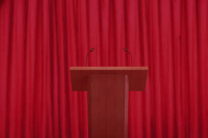 AC podium sponsor