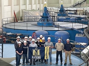 Club at Barkley Lake Dam Tour