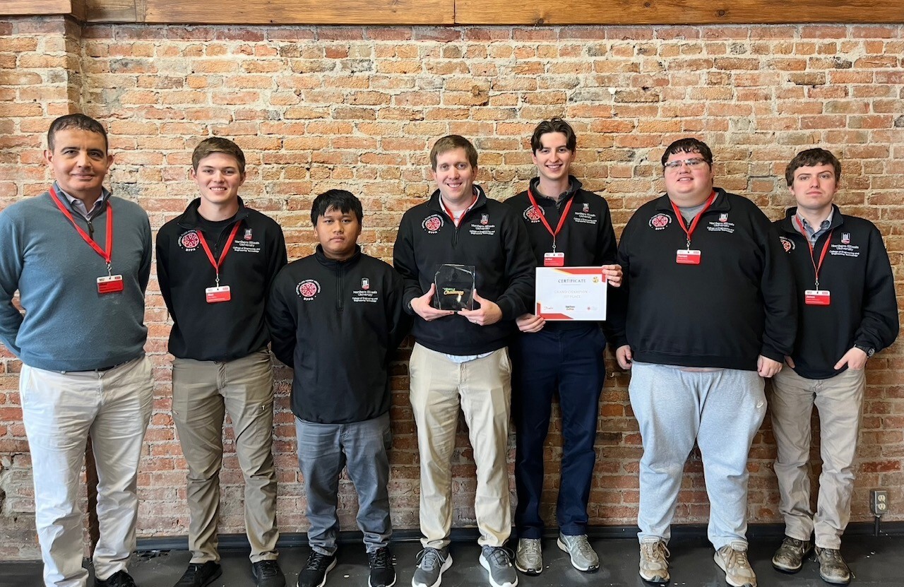 NIU Grand champion