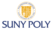 SUNY Poly vertical logo