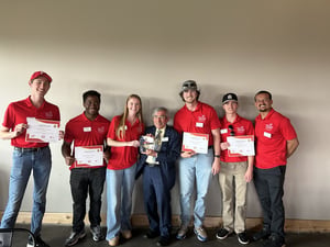 UC Team award image with advisor